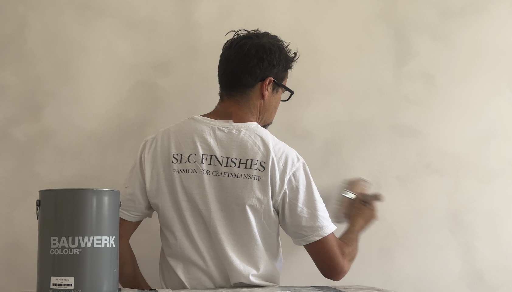 Stefan Lopez-Cortezo at work